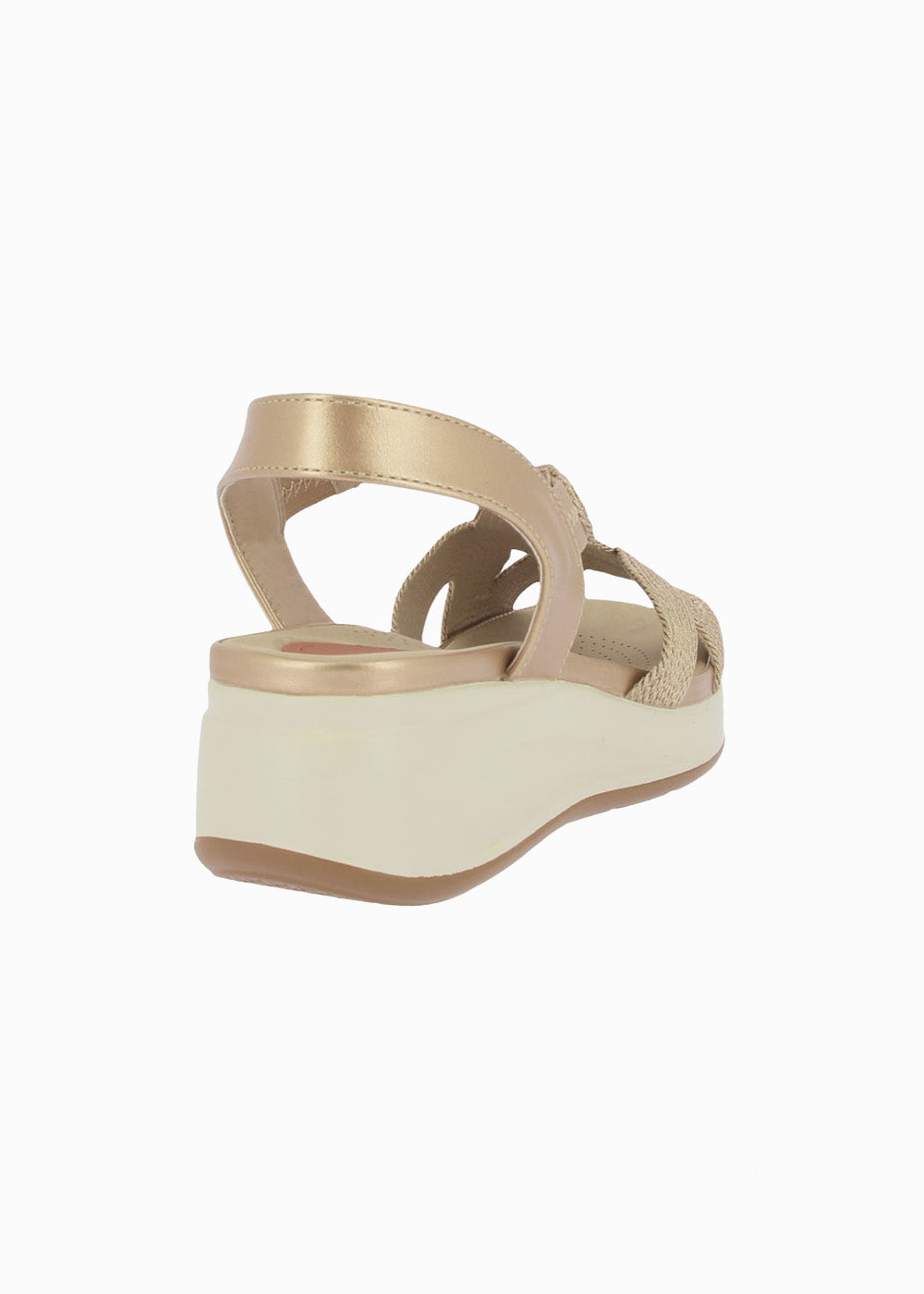 Sandalia elásticos 31620 Bronce