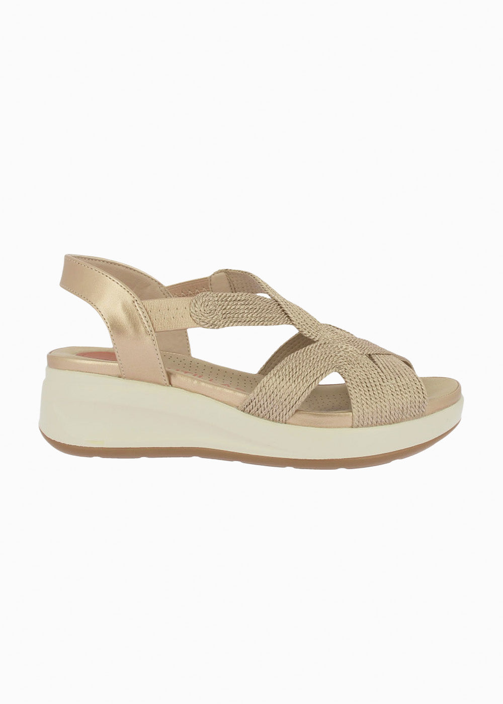 Sandalia elásticos 31620 Bronce