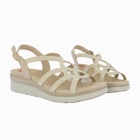 Sandalia cuña 31803 Beig