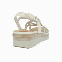 Sandalia cuña 31803 Hielo