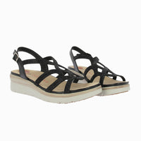 Sandalia cuña 31803 Negro
