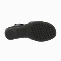 Sandalia cuña velcro 32180 Marino