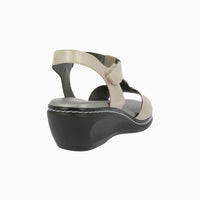 Sandalia cuña velcro 32180 Pico