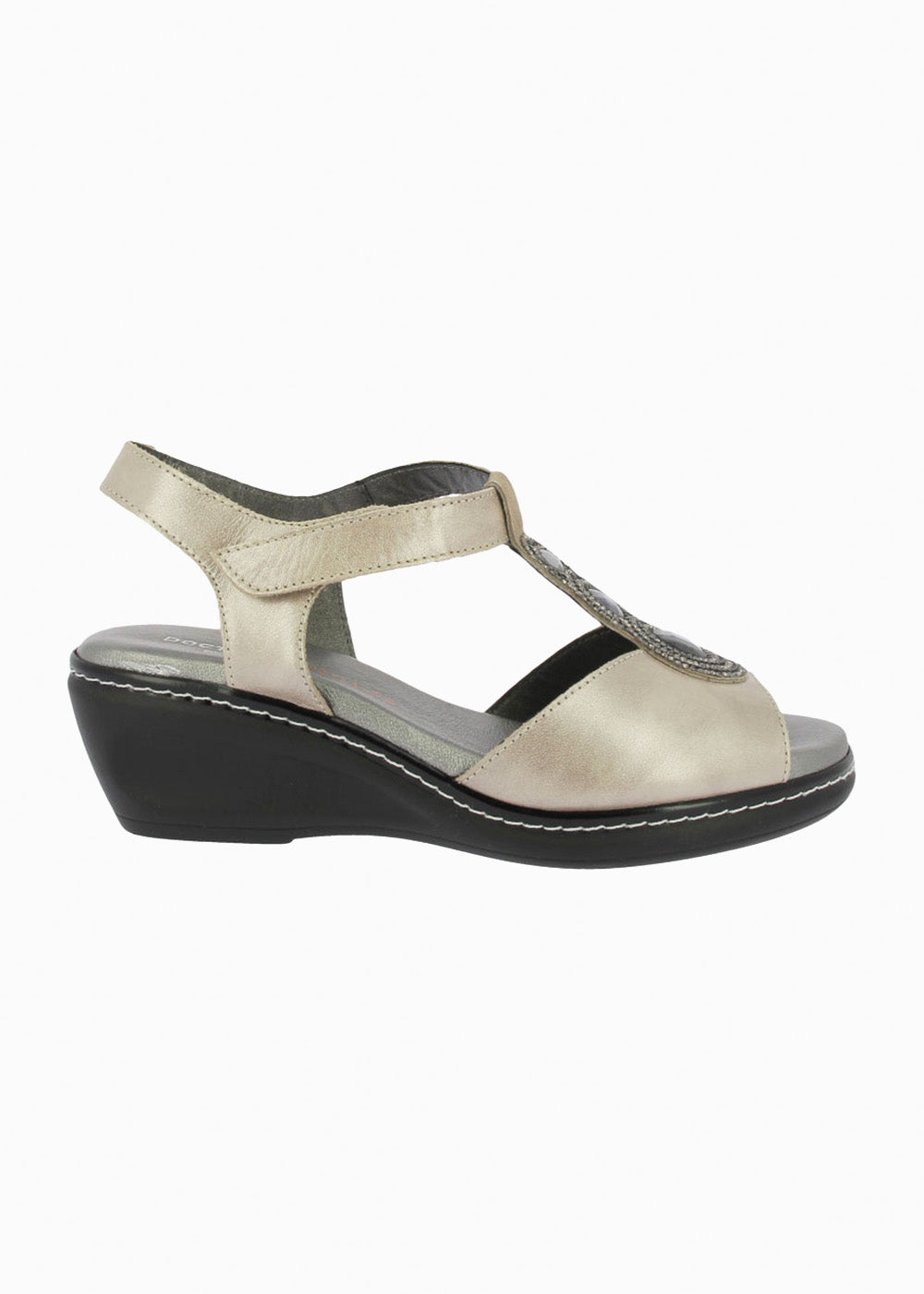 Sandalia cuña velcro 32180 Pico