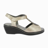 Sandalia cuña velcro 32180 Pico
