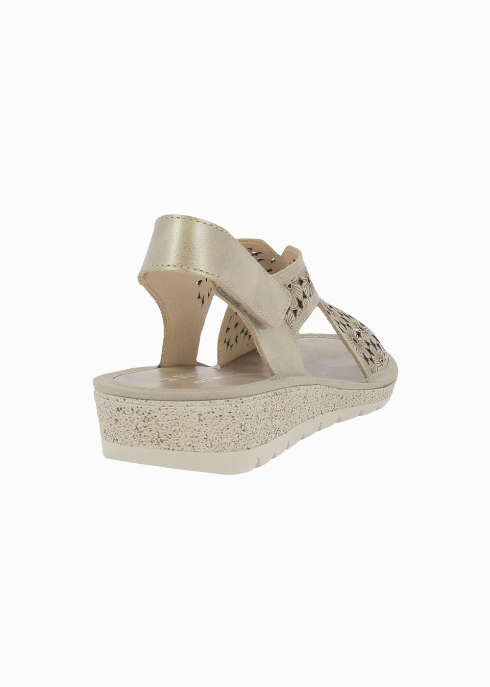 Sandalia cuña velcro 35334 Pico