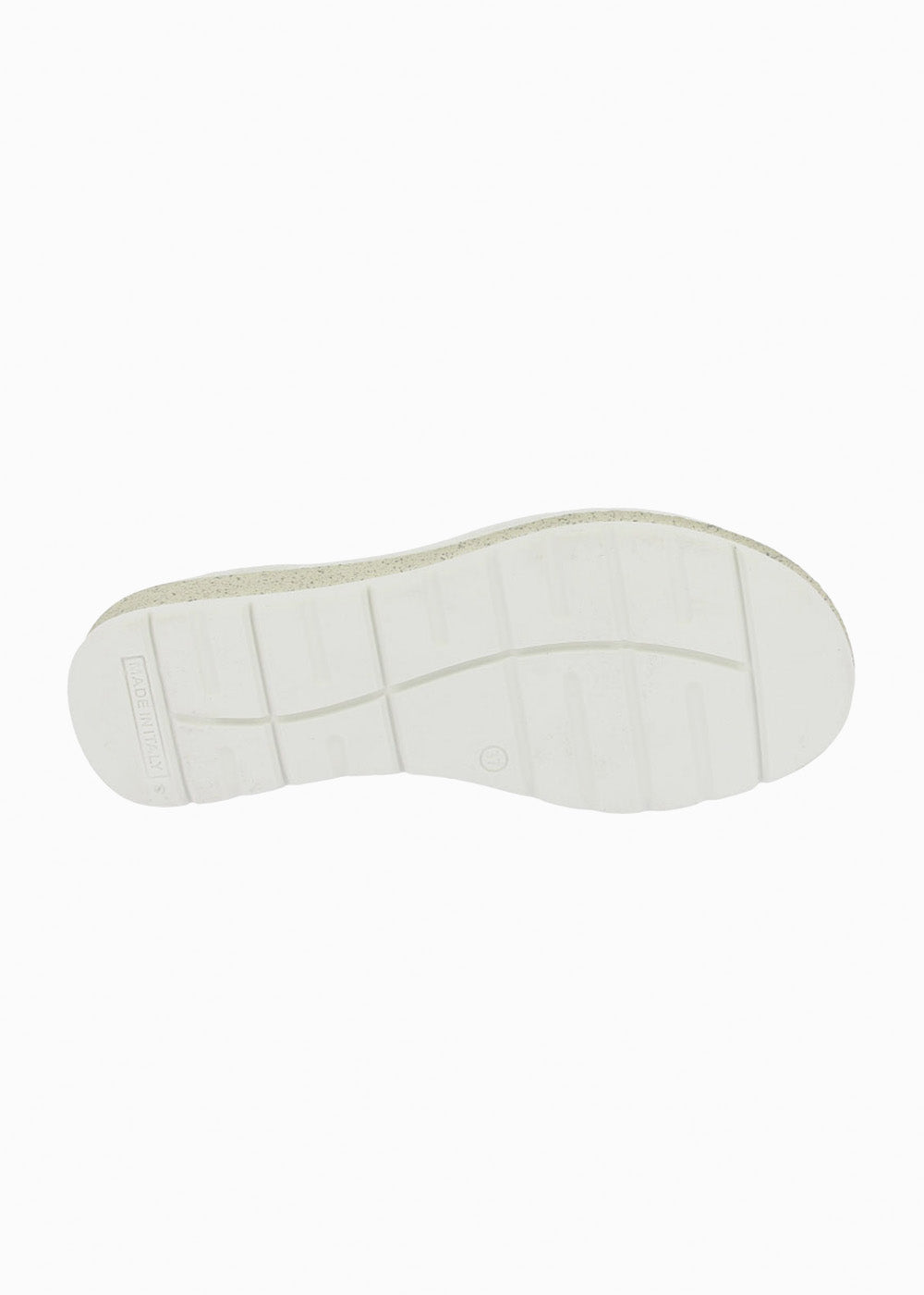 Sandalia cuña elásticos 35415 Blanco