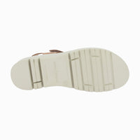 Sandalia cuña velcros 36157 Salmon