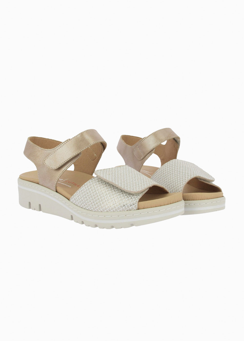 Sandalia cuña velcros 36157 Tormo