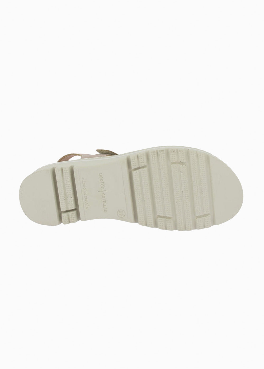 Sandalia cuña velcros 36157 Tormo