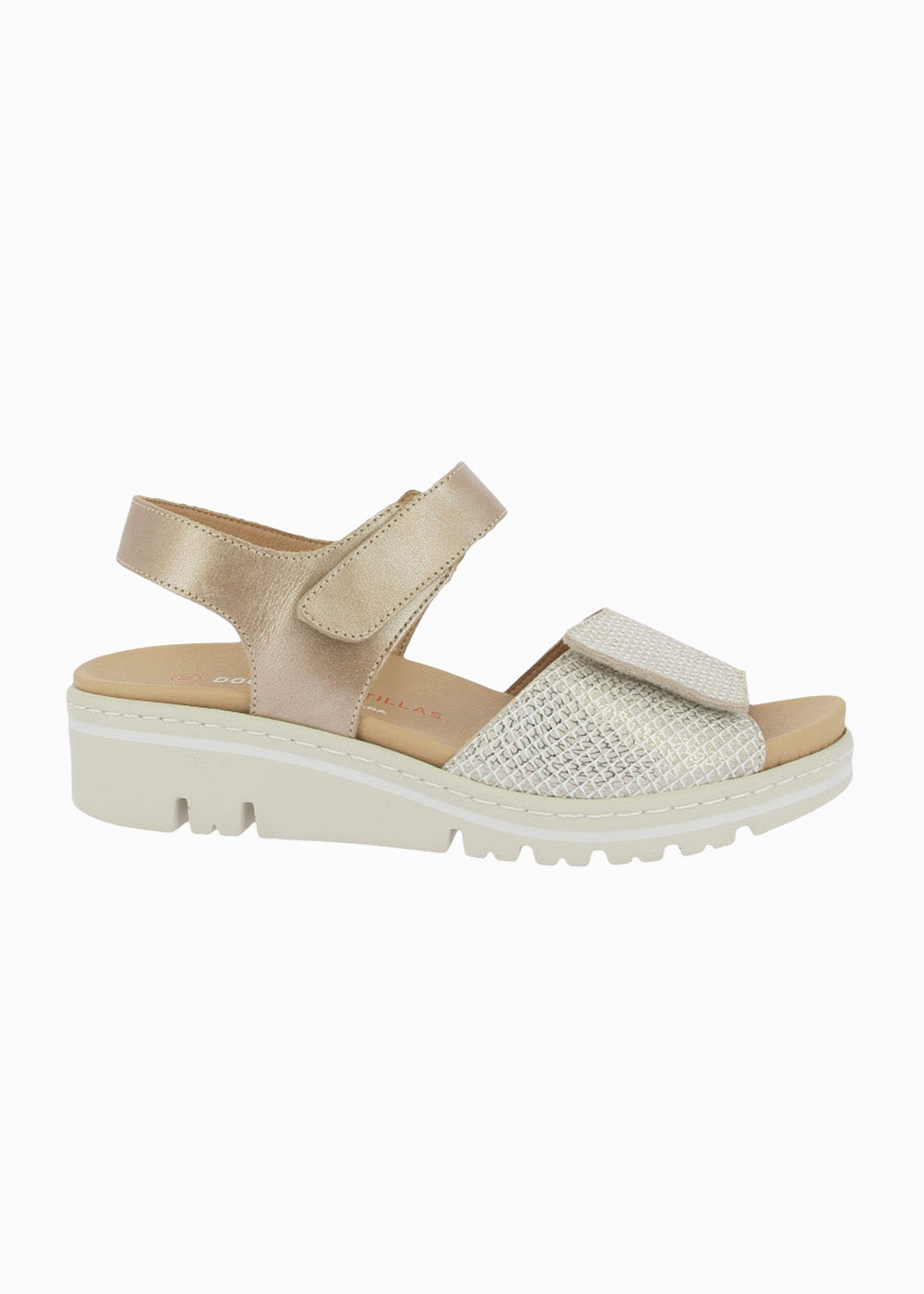 Sandalia cuña velcros 36157 Tormo