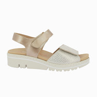 Sandalia cuña velcros 36157 Tormo