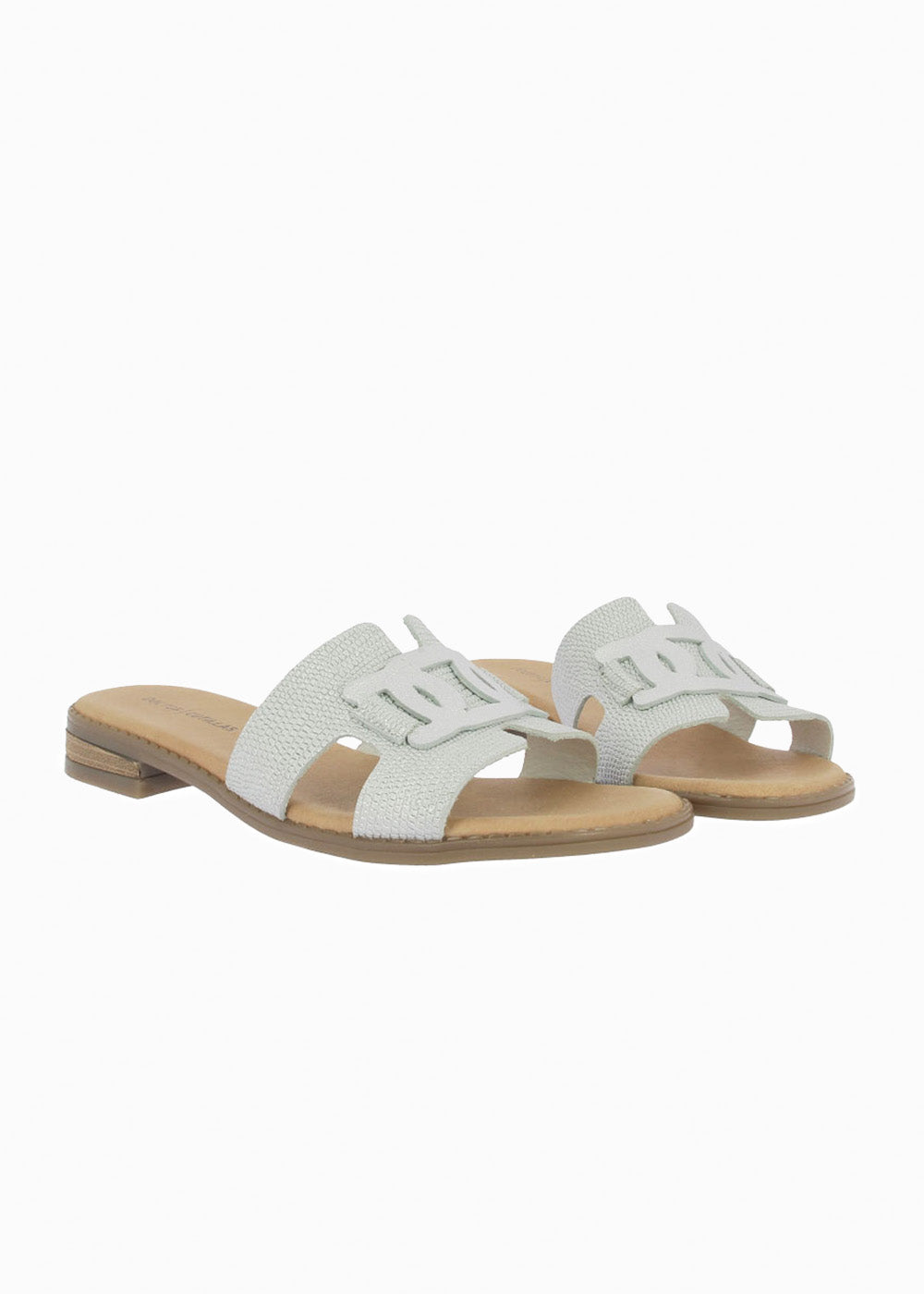 Sandalia pala 37057 Plata