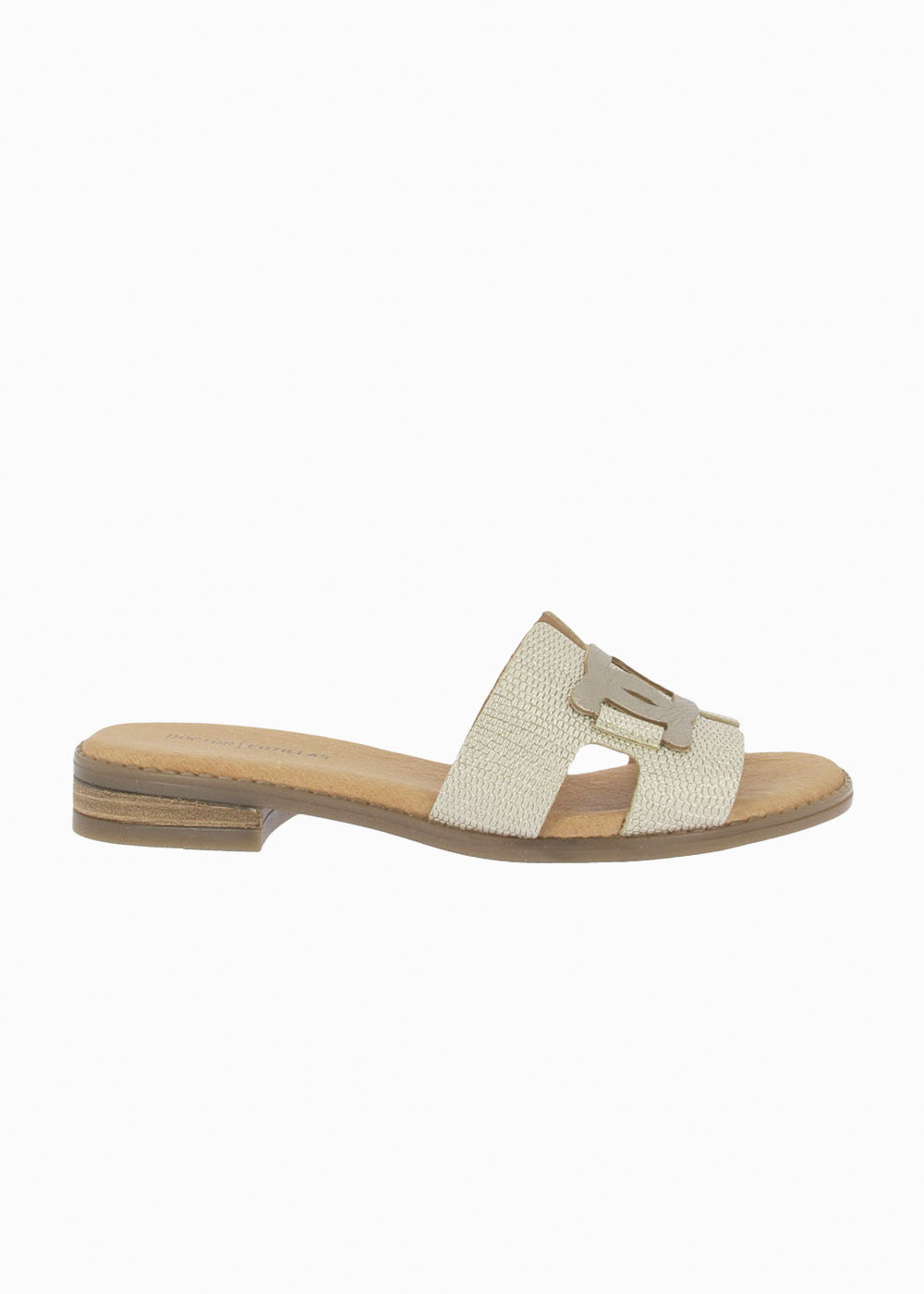 Sandalia pala 37057 Platino