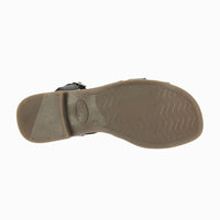 Sandalia brillos 37060 Negro