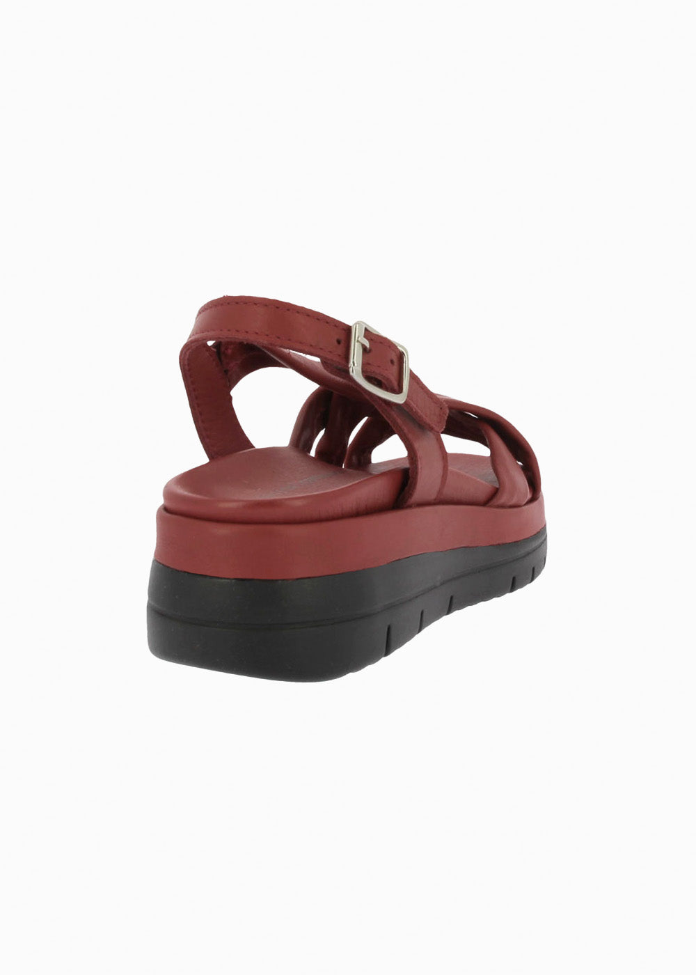 Sandalia cuña 37150 Rojo