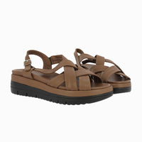 Sandalia cuña 37151 Cuero