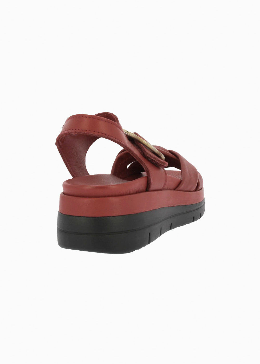 Sandalia cuña 37151 Rojo