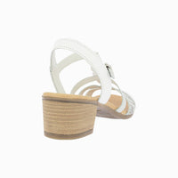 Sandalia tacón 37955 Blanco