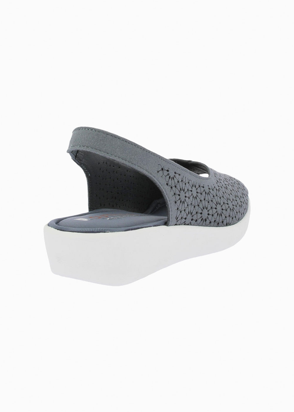 Sandalia cuña picada ICONIC 38476 Pacifico