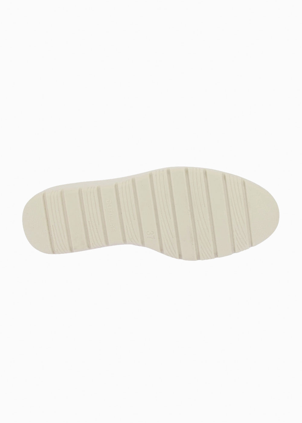 Zapato casual elásticos 40205 Platino