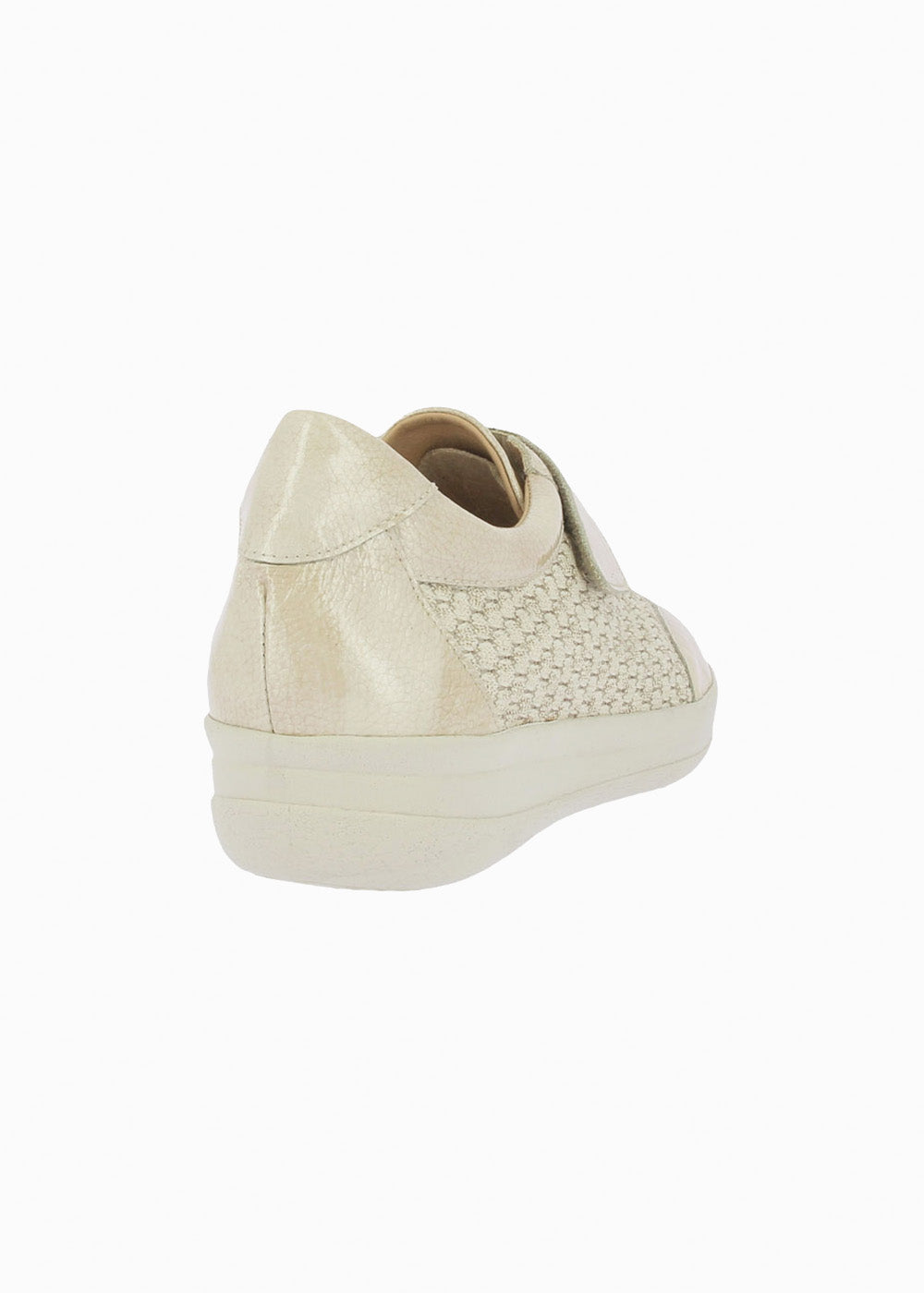 Zapato casual velcro 50319 Beig