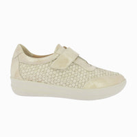 Zapato casual velcro 50319 Beig