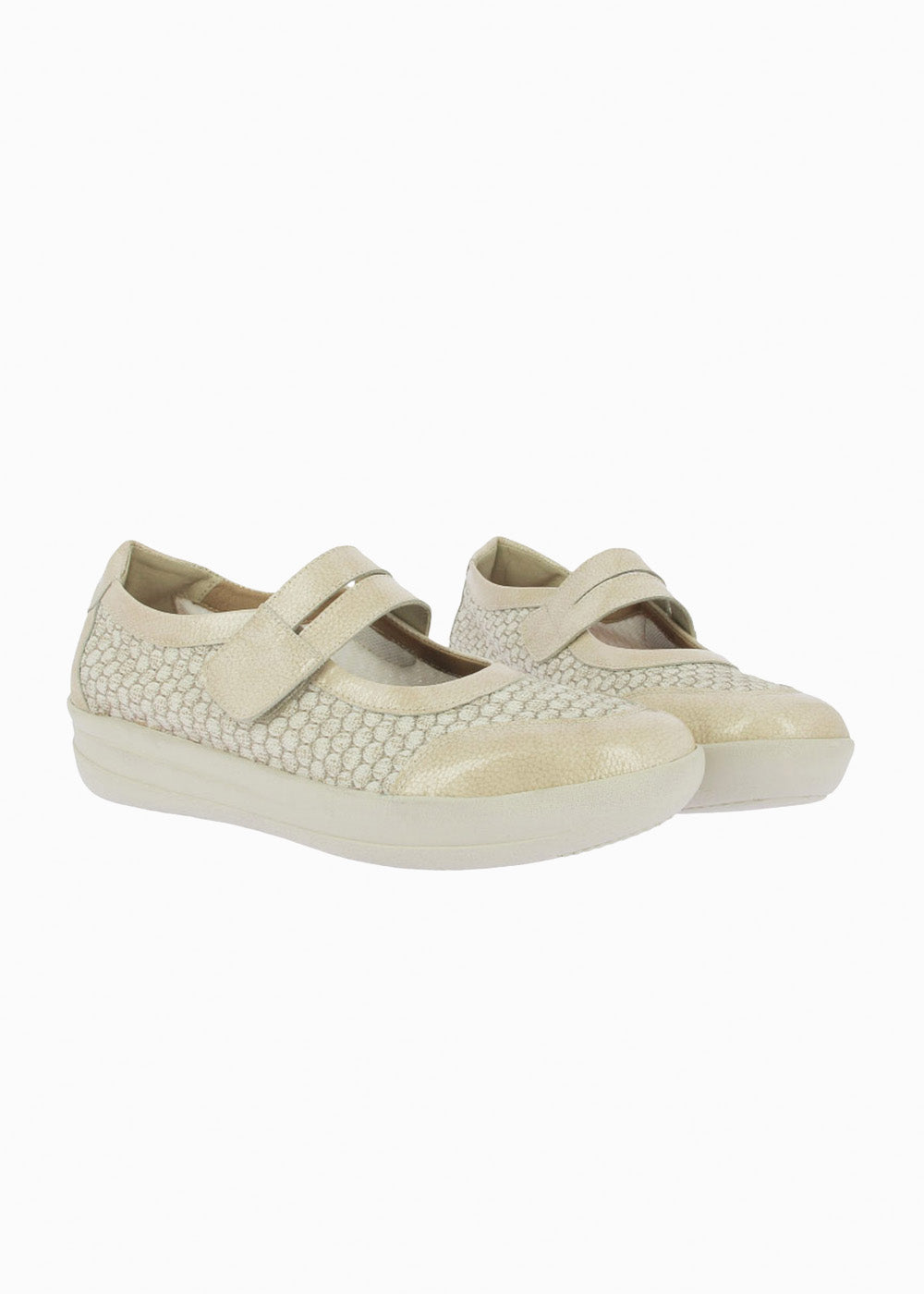 Zapato mercedes 50321 Beig