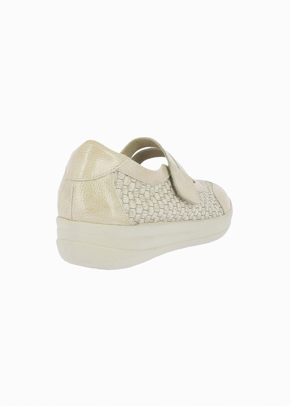 Zapato mercedes 50321 Beig