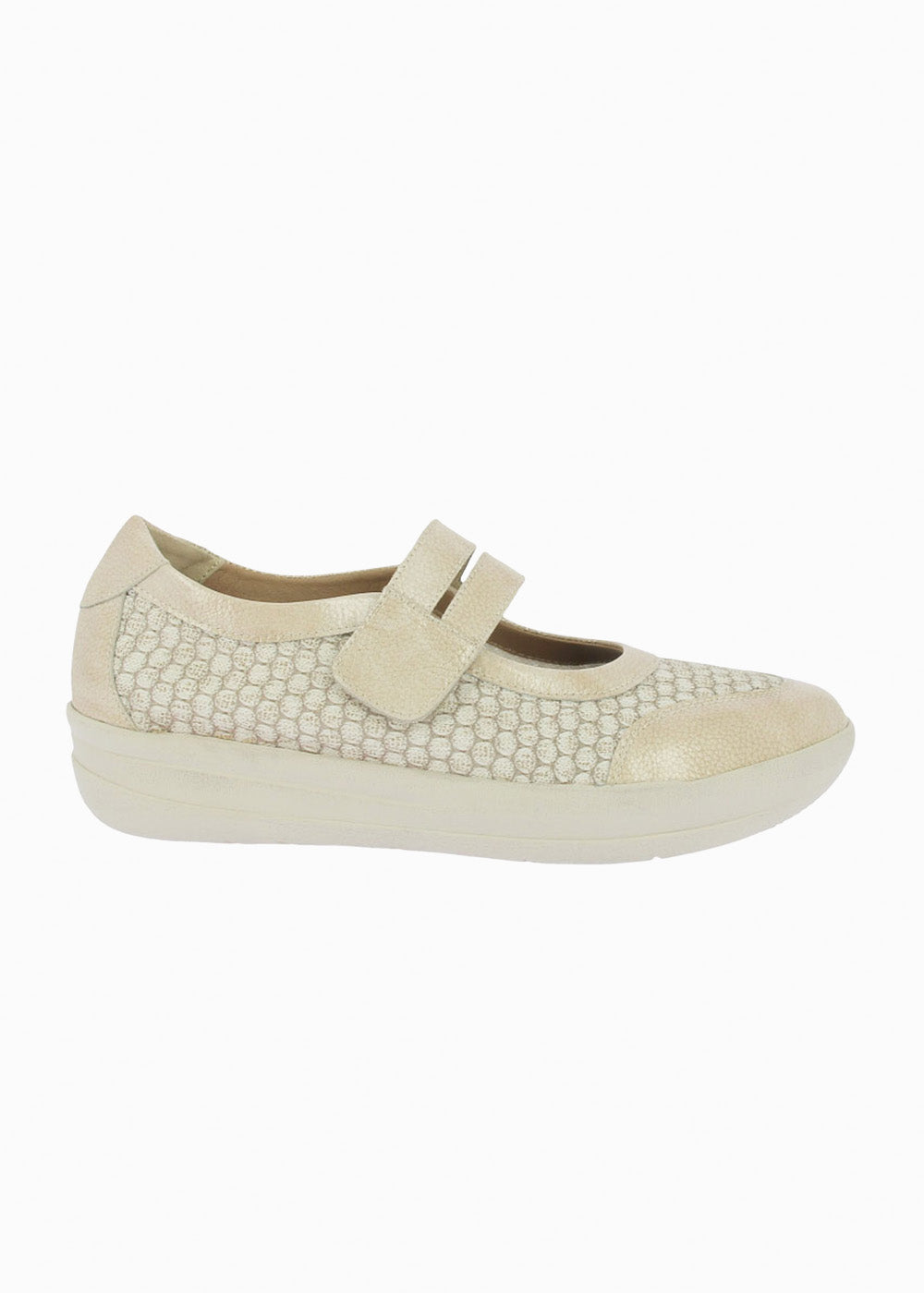 Zapato mercedes 50321 Beig