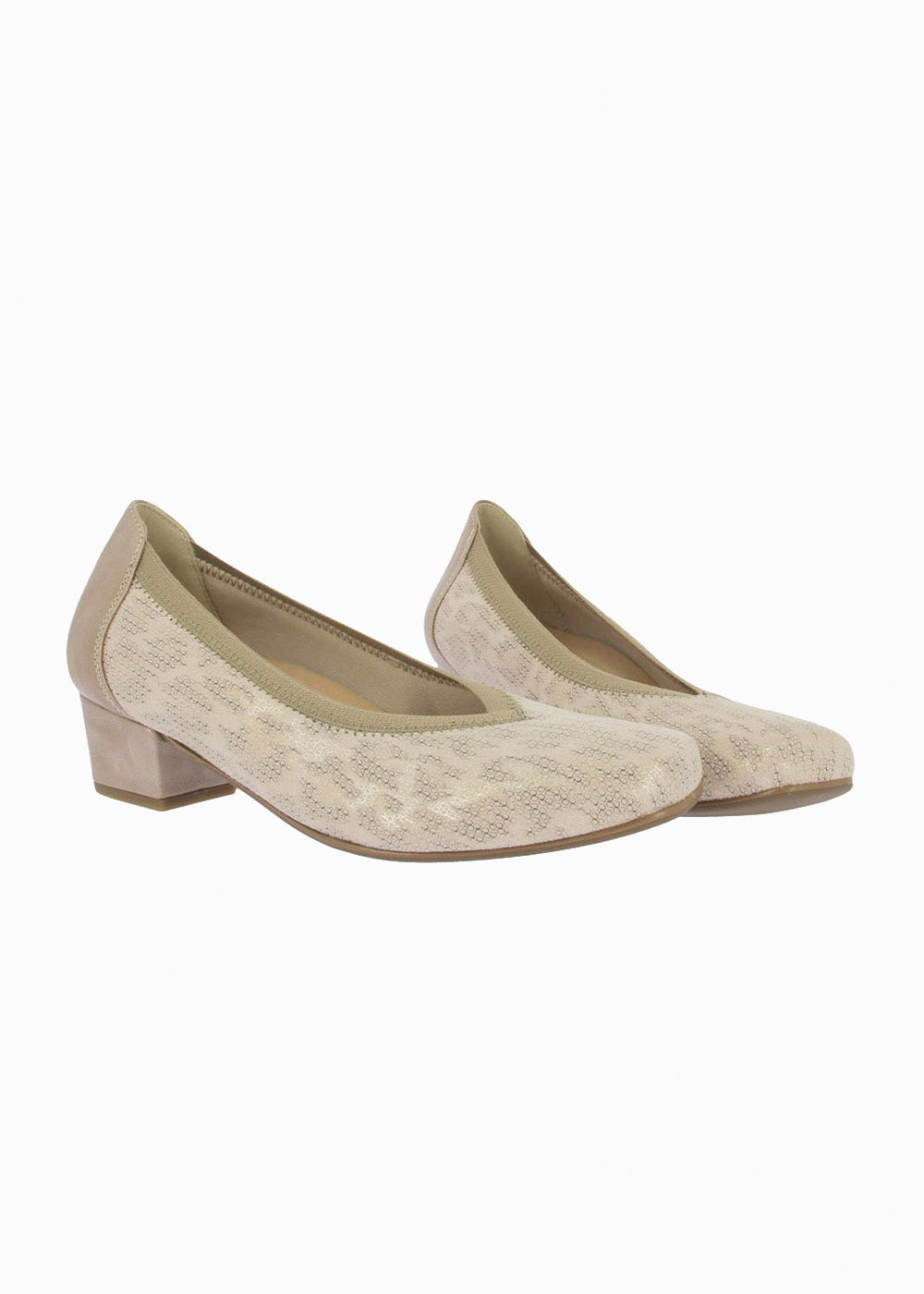 Zapato tacón estampado 81261 Tormo