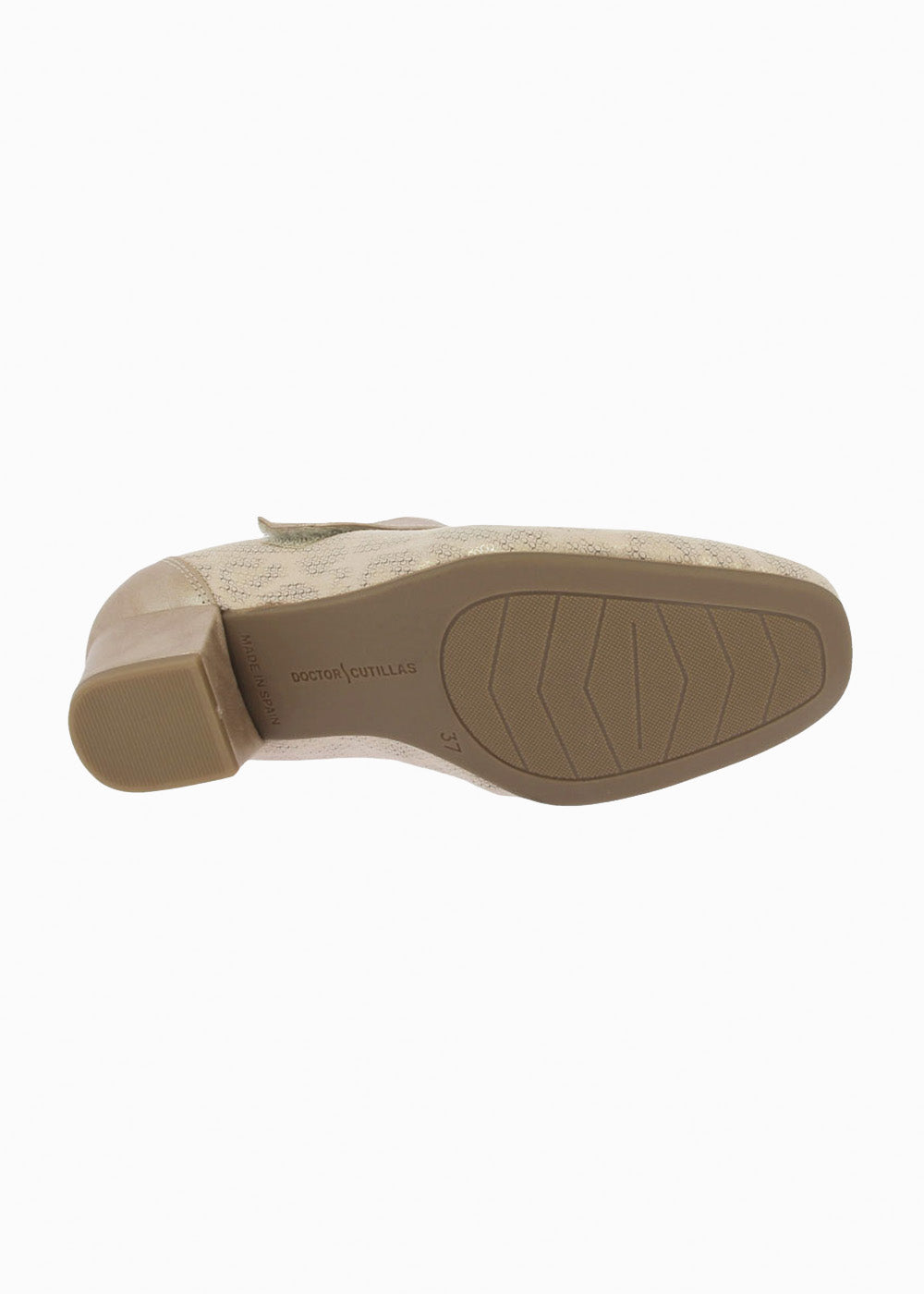 Zapato tacón velcro 81263 Tormo