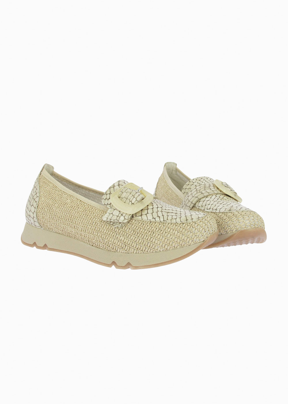 Mocasín deportivo casual 82566 Beig