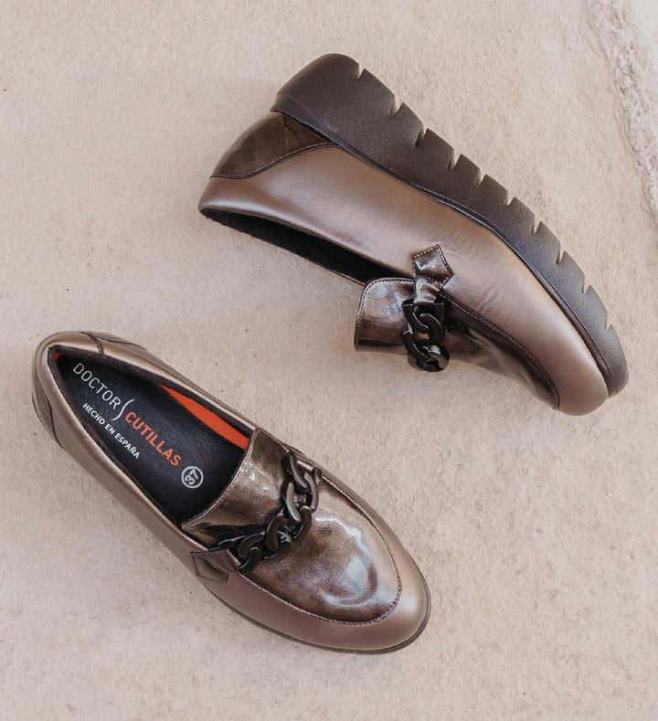 Sandalia ancha y cómoda para mujer - Zapatos Cómodos Pradillo